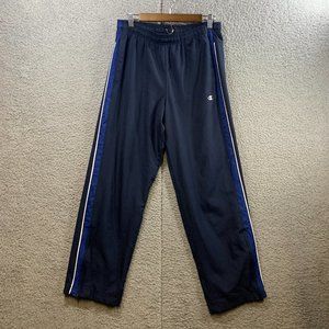 Champion Tracksuit Sweat Pants Blue Comfortable Sweats. Perfect Condition
